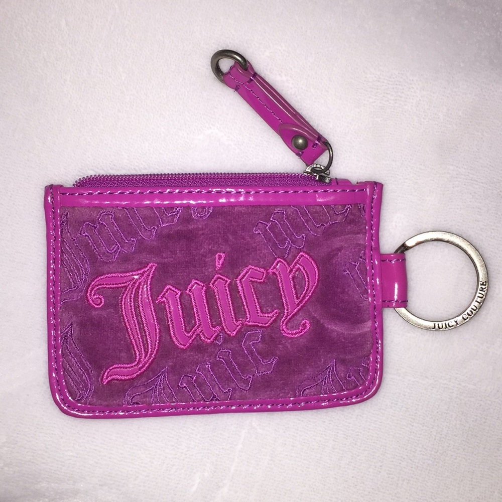 Juicy Couture Pink Wallet